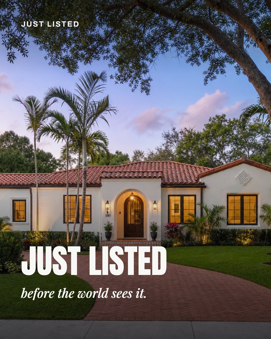 Just Listed Instagram post made with Propiela Social